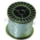 Steel wire for security seals