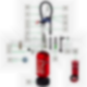 Spare parts for ROT Fusion fire extinguishers